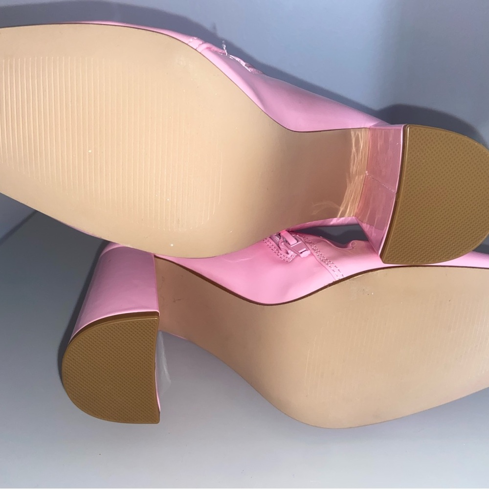 Steve Madden LYNDEN PINK PATENT - BLUE PATENT - Picture 9 of 10